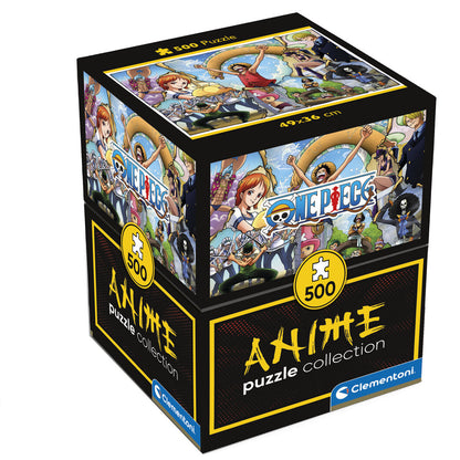 Imagen 1 - Puzzle One Piece 500Pzs
