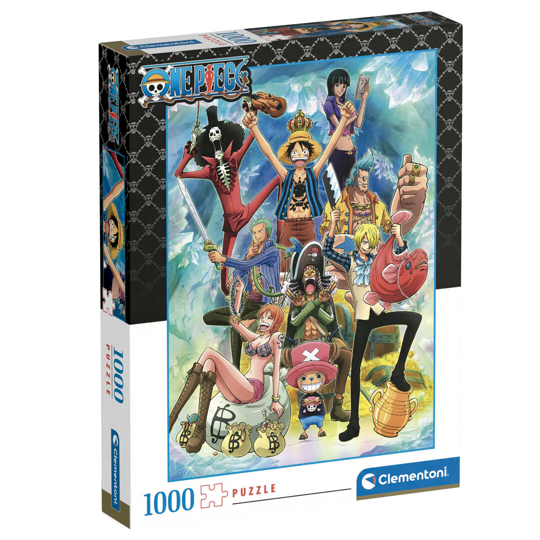 Imagen 1 de Puzzle One Piece 1000Pzs