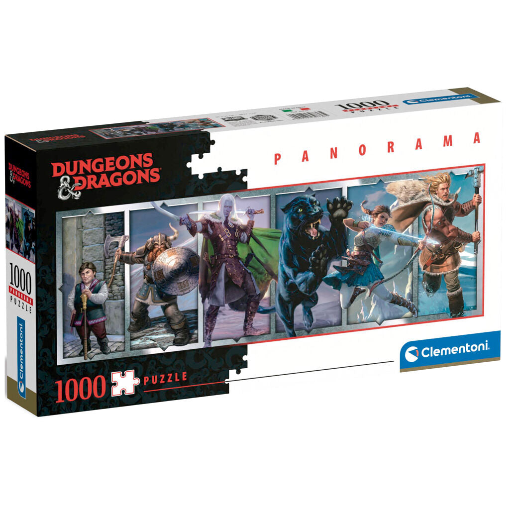 Imagen 1 de Puzzle Panorama Dungeons &#38; Dragons 1000Pzs