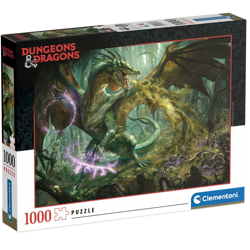 Imagen 1 de Puzzle Dungeons &#38; Dragons 1000Pzs 2