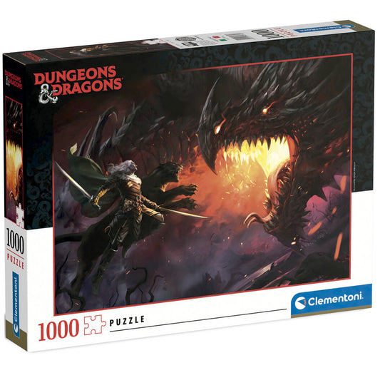 Imagen 1 de Puzzle Dungeons &#38; Dragons 1000Pzs 3