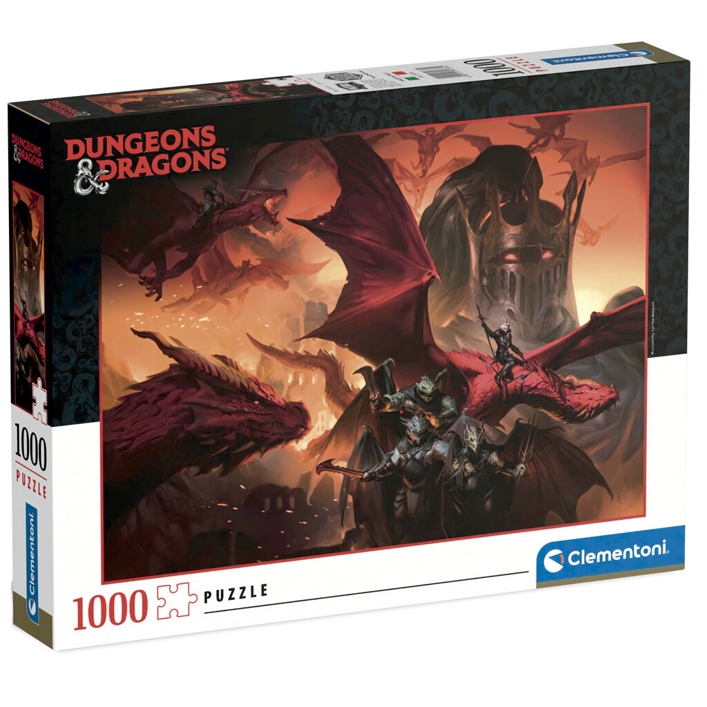 Imagen 1 de Puzzle Dungeons &#38; Dragons 1000Pzs