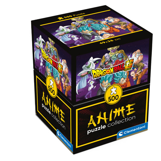 Imagen de Puzzle Dragon Ball Super 500Pzs parte de nuestra colección en Espadas y más, sitio oficial.
