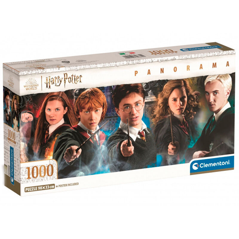 Imagen 1 - Puzzle Panorama Harry Potter 1000Pzs