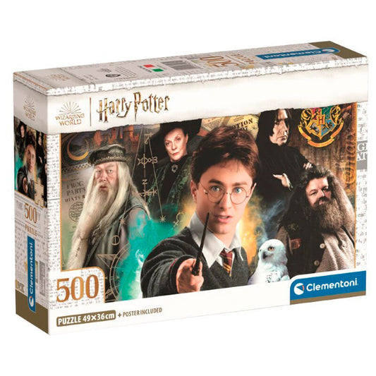 Imagen 1 de Puzzle Harry Potter 500Pzs