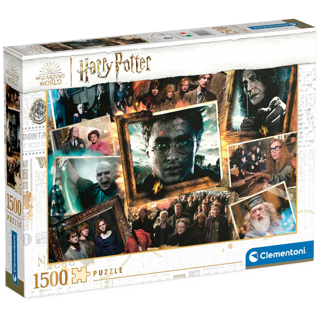 Imagen 1 de Puzzle Harry Potter 1500Pzs