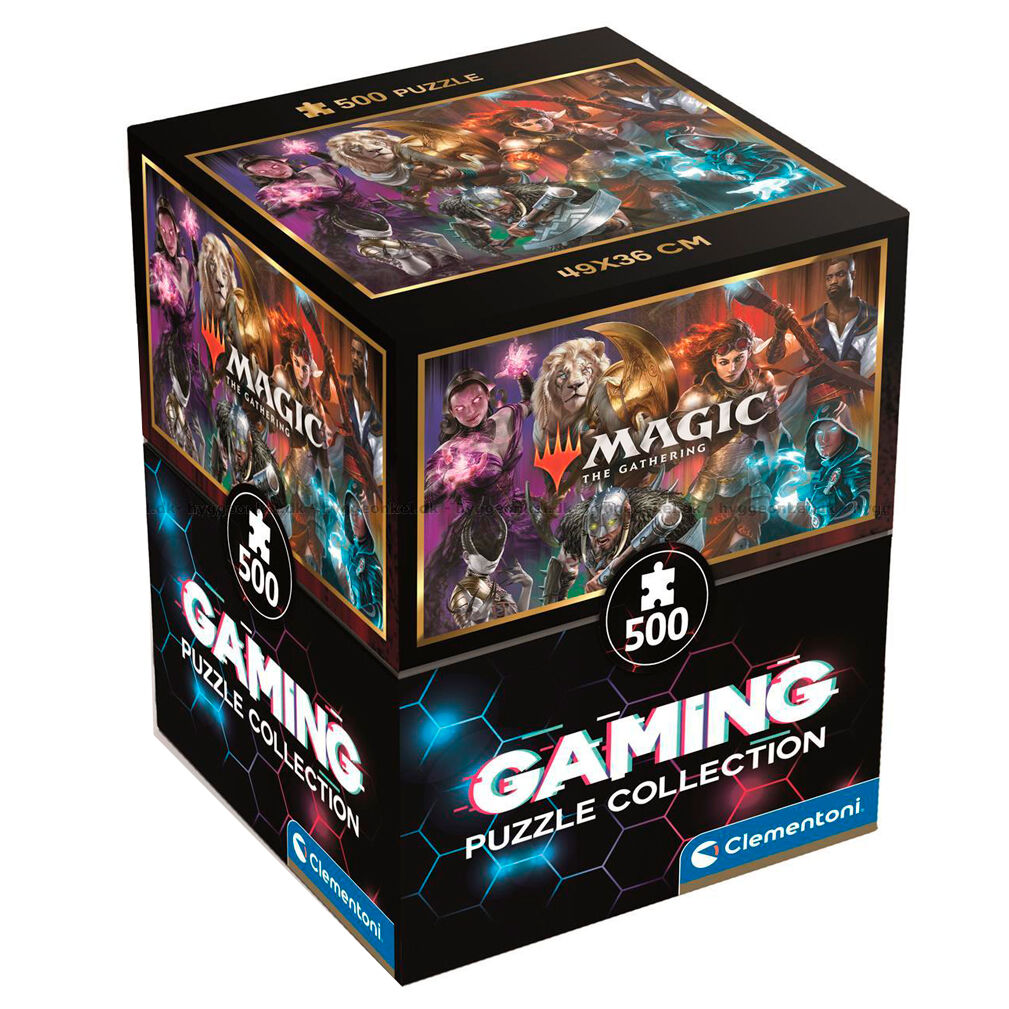 Imagen 1 de Puzzle Magic The Gathering 500Pzs