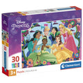 Imagen 1 de Puzzle Princesas Disney 30Pzs