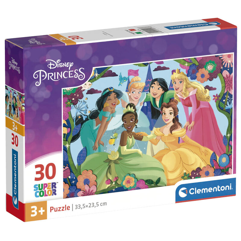 Imagen 1 de Puzzle Princesas Disney 30Pzs