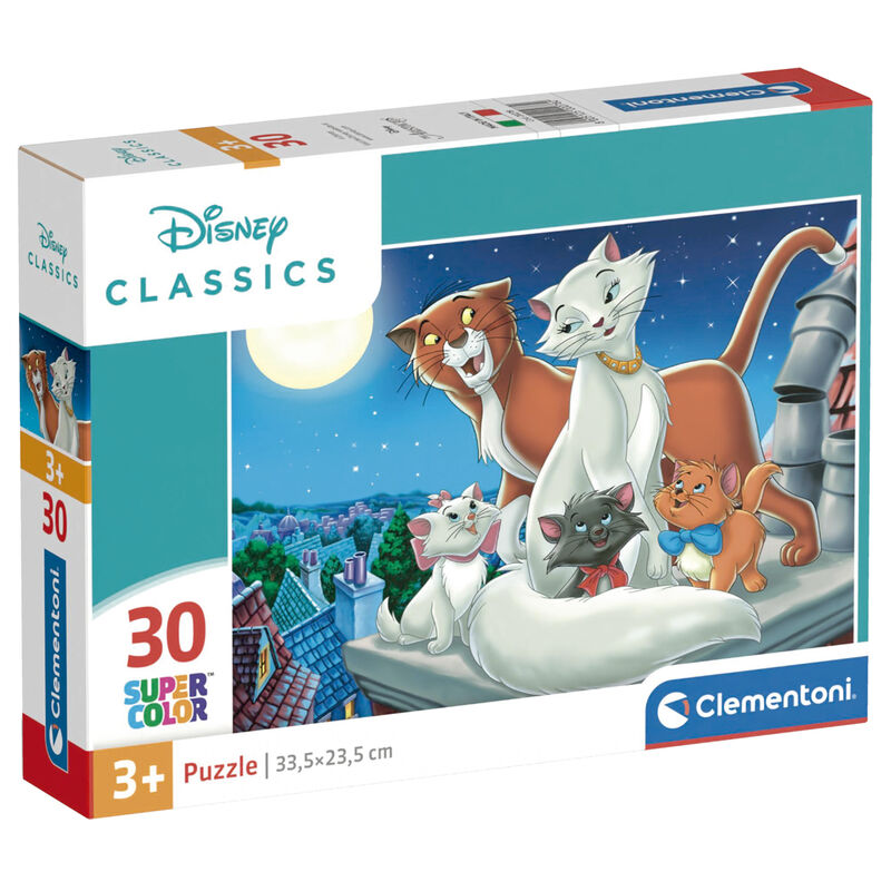 Imagen 1 de Puzzle Los Aristogatos Disney 30Pzs