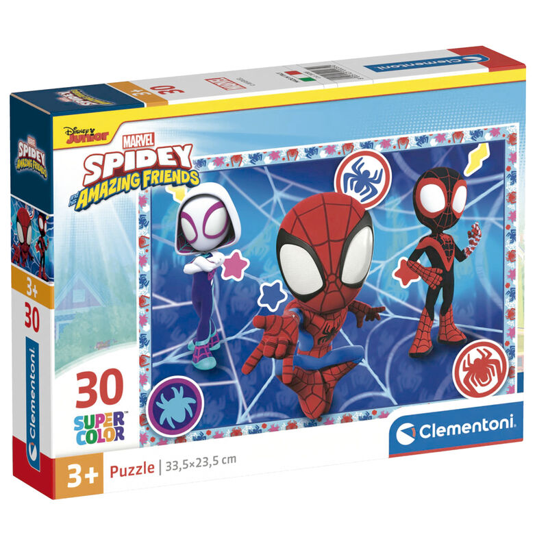 Imagen 1 - Puzzle Spidey And His Amazing Friends Marvel 30Pzs