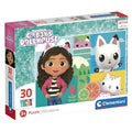Imagen 1 de Puzzle La Casa De Muñecas De Gabby 30Pzs