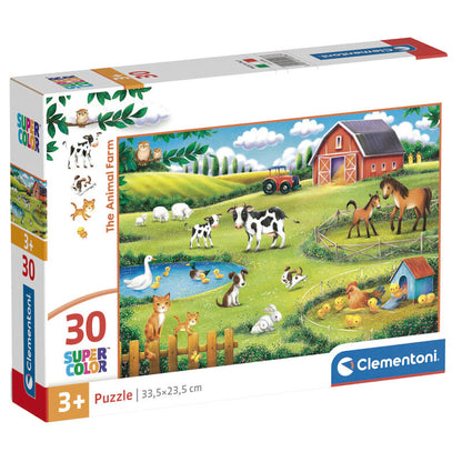 Imagen 1 - Puzzle The Animal Farm 30Pzs