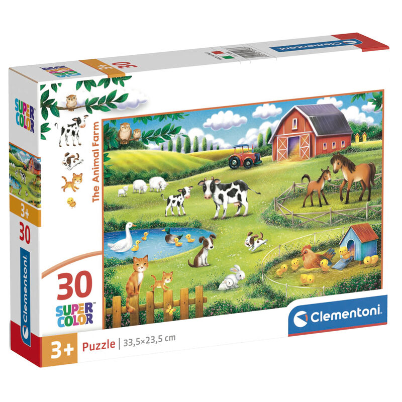 Imagen 1 - Puzzle The Animal Farm 30Pzs