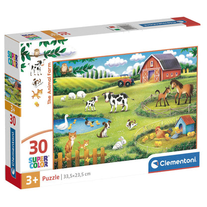 Imagen 1 de Puzzle The Animal Farm 30Pzs