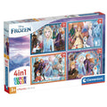 Imagen 1 de Puzzle Frozen Disney 12-16-20-24Pzs