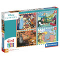Imagen 1 de Puzzle Classic Disney 12-16-20-24Pzs