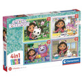 Imagen 1 - Puzzle La Casa De Muñecas De Gabby 12-16-20-24Pzs