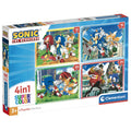 Imagen 1 - Puzzle Sonic The Hedgehog 12-16-20-24Pzs