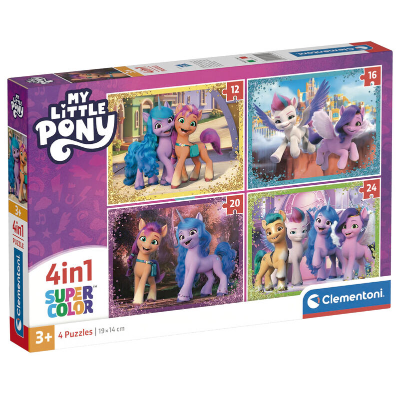 Imagen 1 de Puzzle My Little Pony 12-16-20-24Pzs