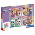 Imagen 1 - Puzzle Superkitties Disney 12-16-20-24Pzs