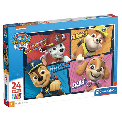 Imagen 1 - Puzzle Maxi Patrulla Canina Paw Patrol 24Pzs
