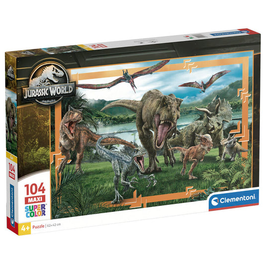 Imagen 1 de Puzzle Maxi Jurassic World 104Pzs