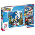 Imagen 1 de Puzzle Sonic The Hedgehog 3X48pzs