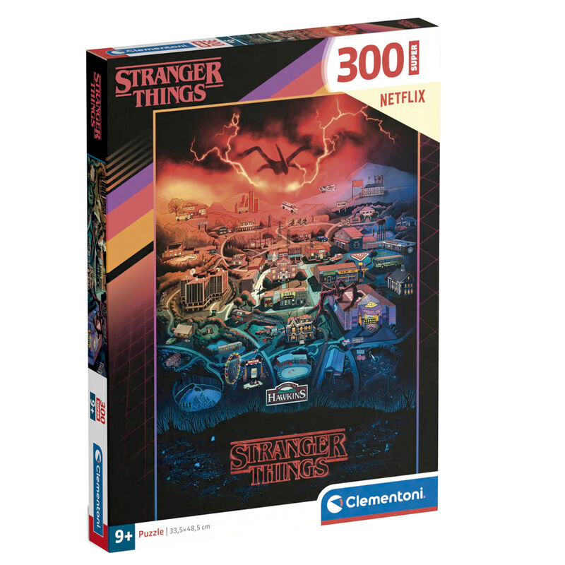 Imagen 1 - Puzzle Stranger Things 300Pzs