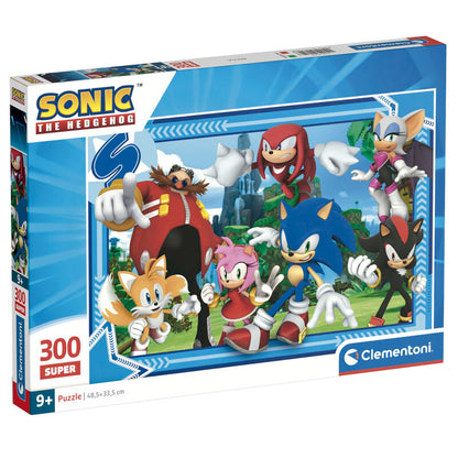 Imagen 1 de Puzzle Sonic The Hedgehog 300Pzs