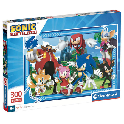 Imagen 1 - Puzzle Sonic The Hedgehog 300Pzs