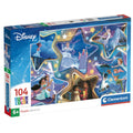 Imagen 1 - Puzzle Disney 104Pzs