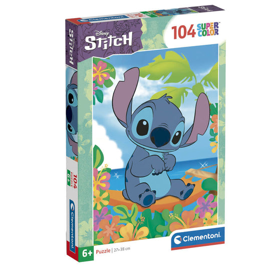 Imagen 1 de Puzzle Stitch Disney 104Pzs