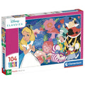 Imagen 1 de Puzzle Alicia En El Pais De Las Maravillas Disney 104Pzs