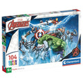 Imagen de Puzzle Los Vengadores Avengers Marvel 104Pzs parte de nuestra colección en Espadas y más, sitio oficial.