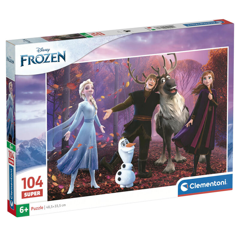 Imagen 1 de Puzzle Frozen Disney 104Pzs