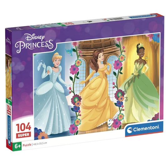 Imagen de Puzzle Princesas Disney 104Pzs 2 parte de nuestra colección en Espadas y más, sitio oficial.