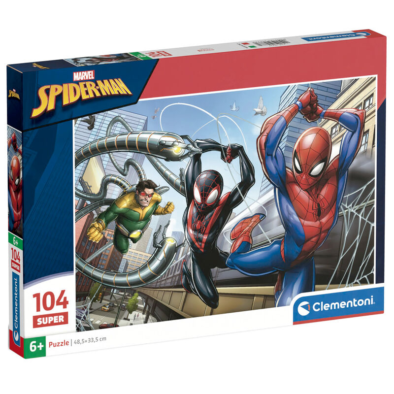 Imagen 1 de Puzzle Spiderman Marvel 104Pzs