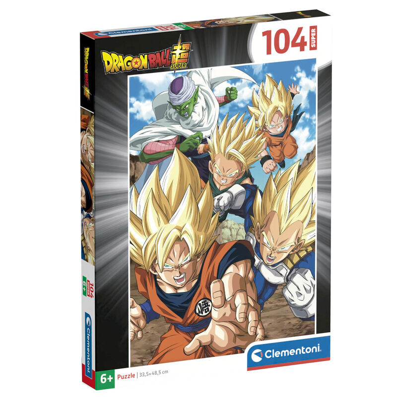 Imagen 1 - Puzzle Dragon Ball Super 104Pzs