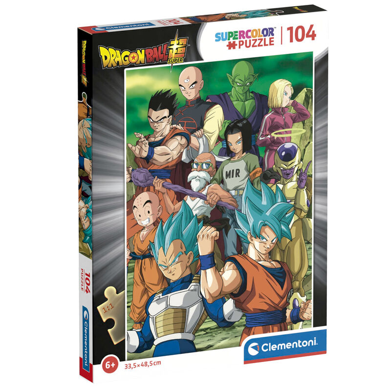 Imagen 1 de Puzzle Dragon Ball Super 104Pzs