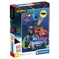 Imagen 1 - Puzzle Batwheels Dc Comics 60Pzs
