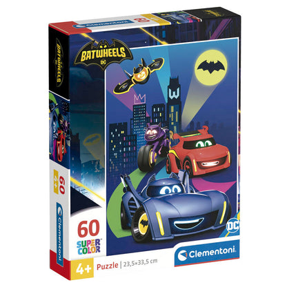 Imagen 1 de Puzzle Batwheels 60Pzs