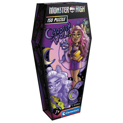 Imagen 1 de Puzzle Clawdeen Wolf Monster High 150Pzs