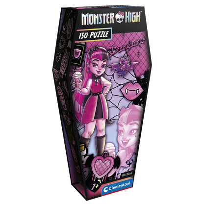 Imagen de Puzzle Draculaura Monster High 150Pzs parte de nuestra colección en Espadas y más, sitio oficial.