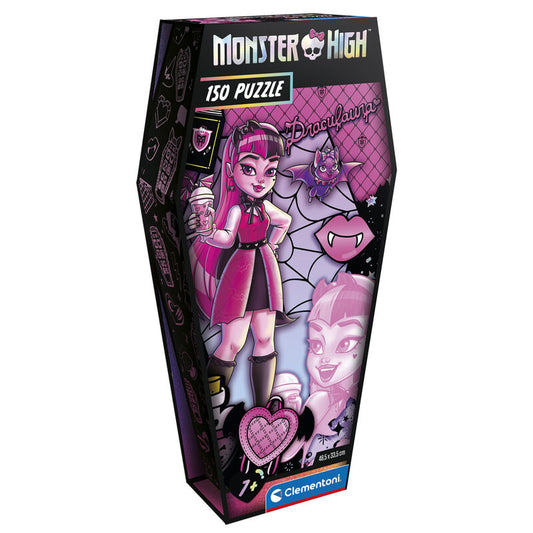 Imagen 1 de Puzzle Draculaura Monster High 150Pzs