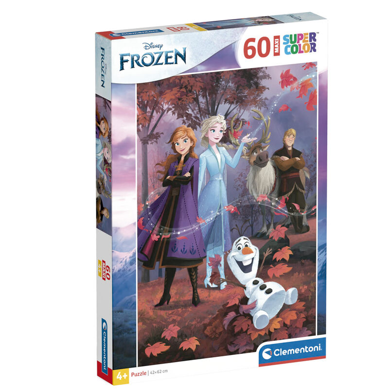 Imagen 1 - Puzzle Maxi Frozen Disney 60Pzs