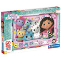 Imagen 1 - Puzzle Maxi La Casa De Muñecas De Gabby 60Pzs