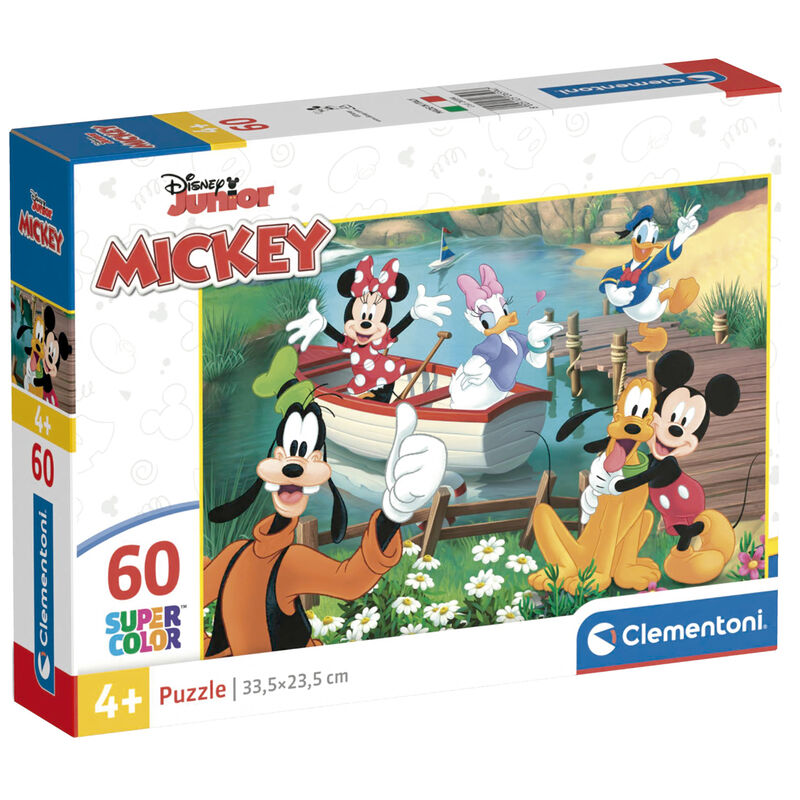 Imagen 1 de Puzzle Classic Disney 60Pzs