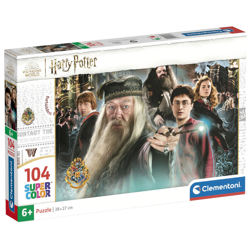 Imagen 1 de Puzzle Harry Potter 104Pzs