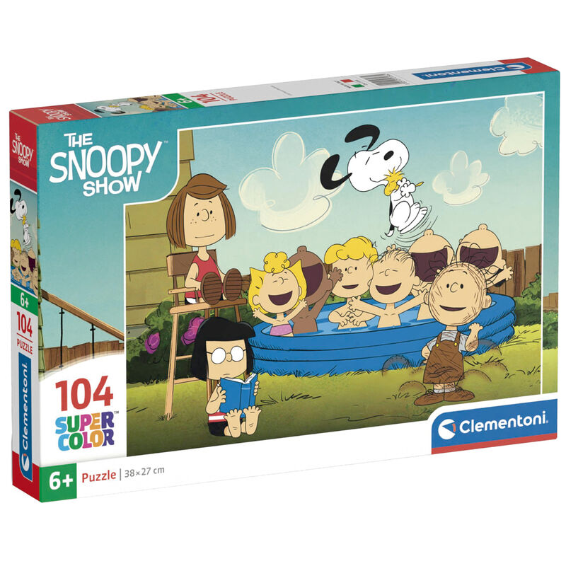 Imagen 1 de Puzzle Snoopy 104Pzs